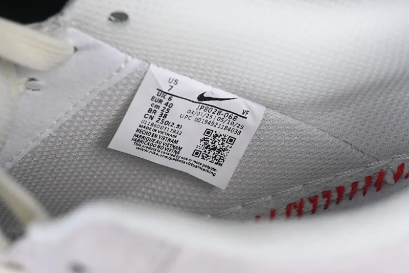 All categories Nk Air Force 1 Air Force series Nk Air Force 1 Low Air Force low-top Nike Air Force 1'07 Low Mi Heizhuba leather Air Force 1 low-top casual sneakers JP8028-068